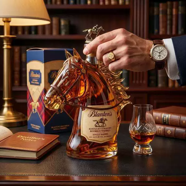 350ml Horse Shaped Glass Whisk - огляд і ціна Glass Decanter Whiskey