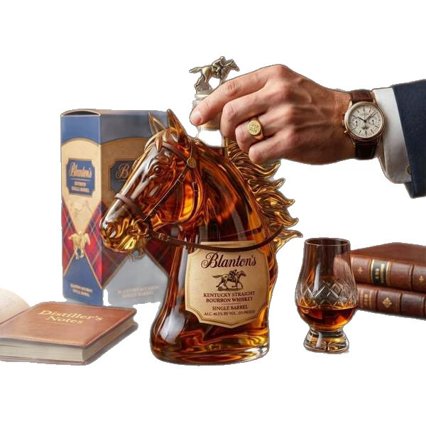 350ml Horse Shaped Glass Whisk - огляд і ціна Glass Decanter Whiskey